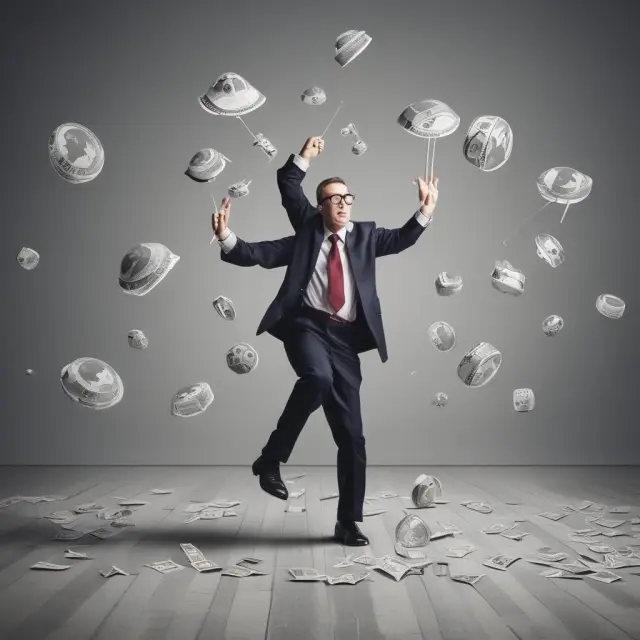 An institutional investor skillfully juggles tax-efficient strategies, including tax loss harvesting, asset location, tax-free income, and more, to balance taxable and non-taxable income.