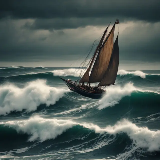 Investors navigating stormy waters on margin boats amidst volatile markets