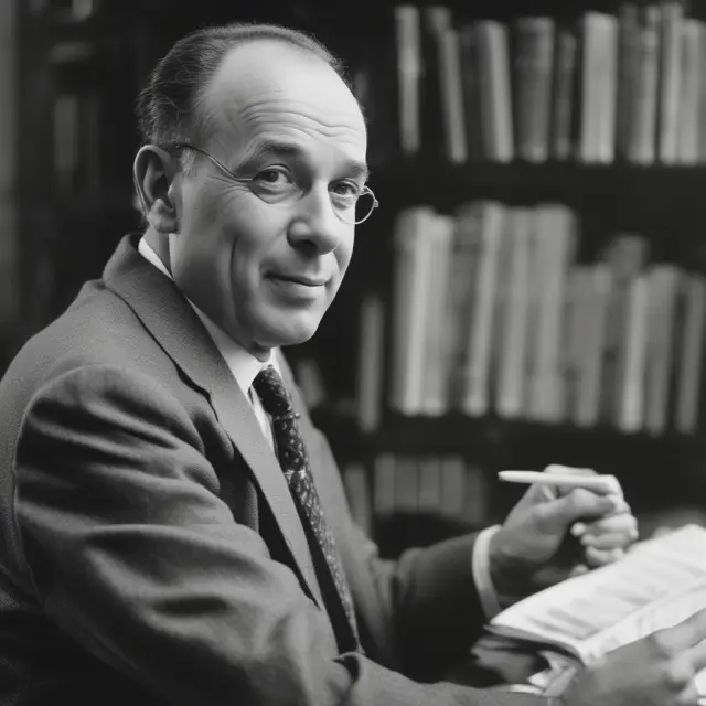 A shield with Benjamin Graham