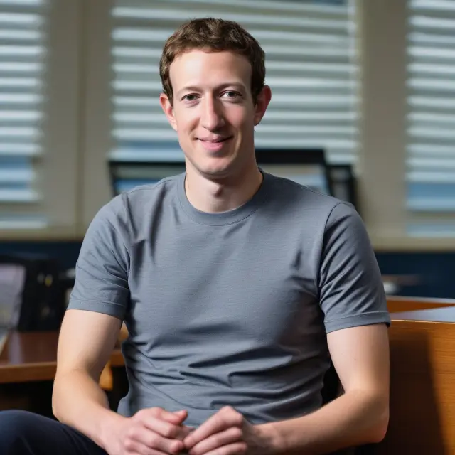 Mark Zuckerberg steering the Facebook ship through turbulent waters symbolizing data privacy controversies, surrounded by waves of user concerns and scrutiny