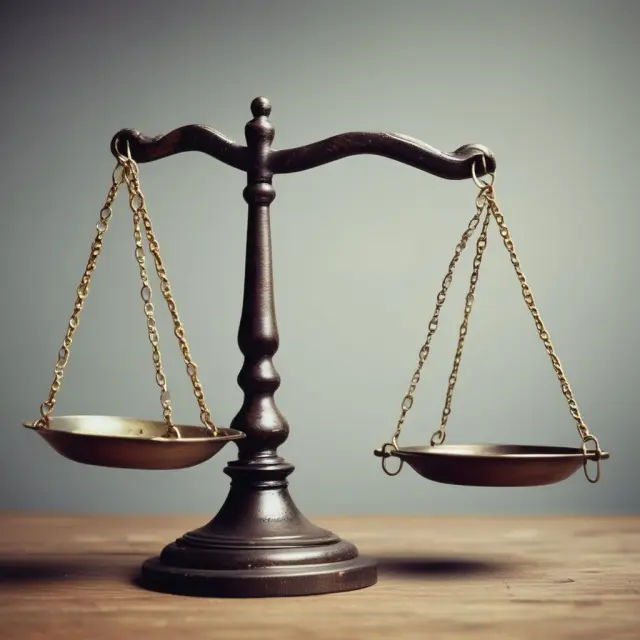 A balanced scale representing economic growth, with supply-side forces on one pan and demand-side forces on the other, highlighting their interplay