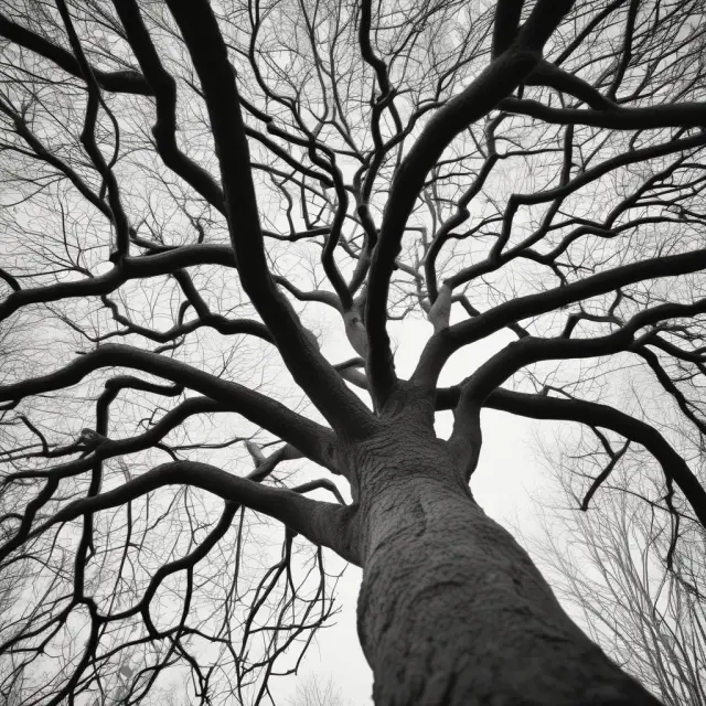 Companies growing towards market leadership represented as a tree with interconnected branches