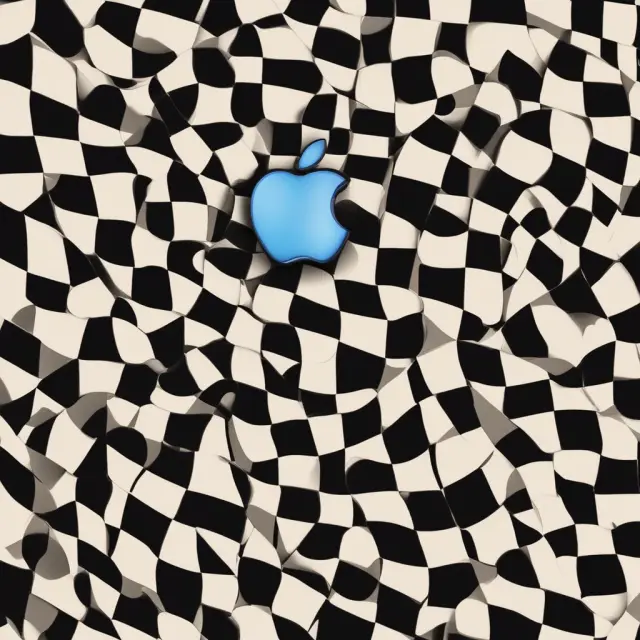 An evolving game of chess with Apple
