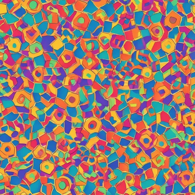 A kaleidoscope displaying various colors representing diverse market segments, symbolizing the importance of understanding unique consumer needs in investment strategies