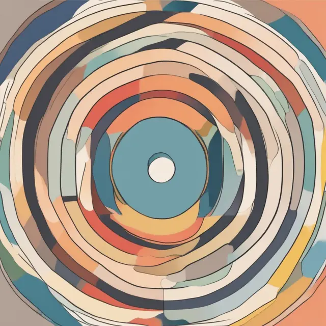 Three interconnected circles representing market segment characteristics: homogeneity, uniqueness, and predictability