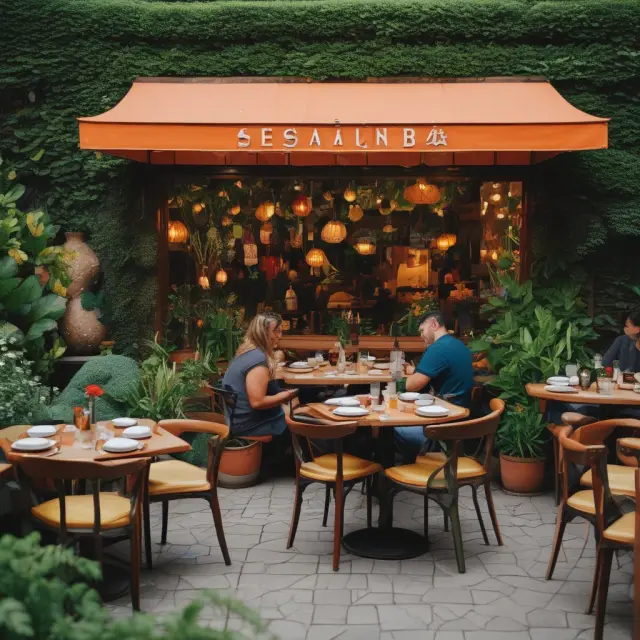 Gardens filled with various restaurant types bloom under the care of market segmentation strategies