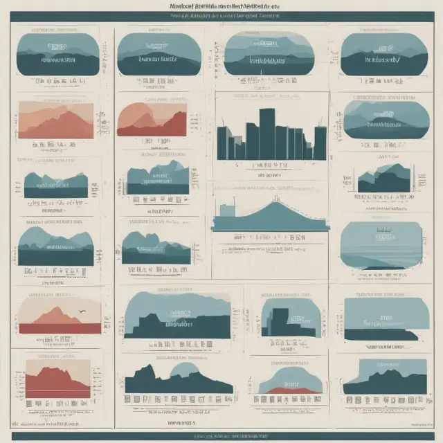 Market segmentation theory visualized as islands representing diverse investor preferences among short, intermediate, and long-term bond maturities in a vast sea of yields