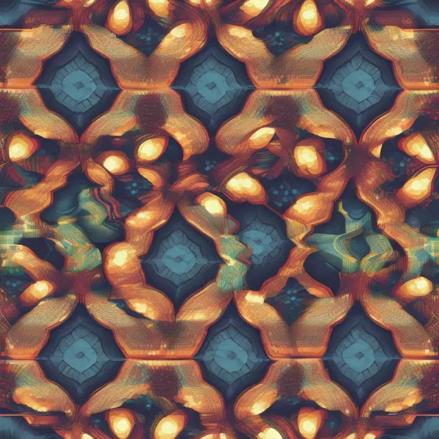 Kaleidoscope displaying shifting equities and ETFs influenced by technology, regulation, and monetary policy