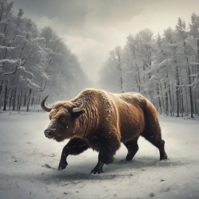 Visualization of market cycles as the four seasons: bull (growth), bear (decline), accumulation (recovery), and distribution (peak)