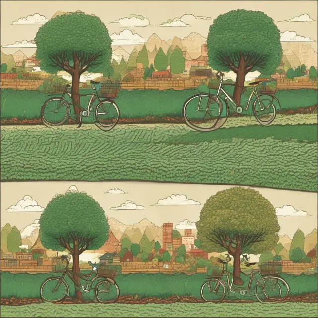 Image of four distinct seasons (Spring for Accumulation, Summer for Mark-Up, Fall for Distribution, and Winter for Downturn) symbolizing market cycle phases