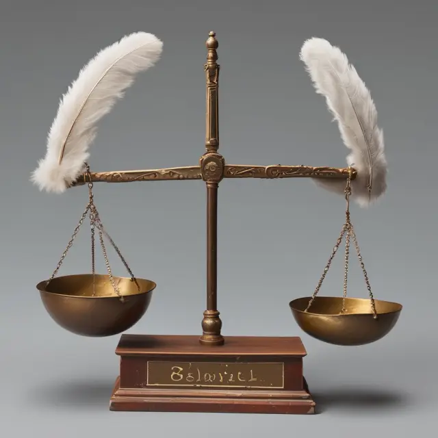 Image of a balance scale illustrating common and preferred marketable equity securities, representing ownership and priorities.