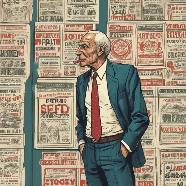 Two identical products, one old and one new, clash in a marketplace. The newer product devours sales from the older one.