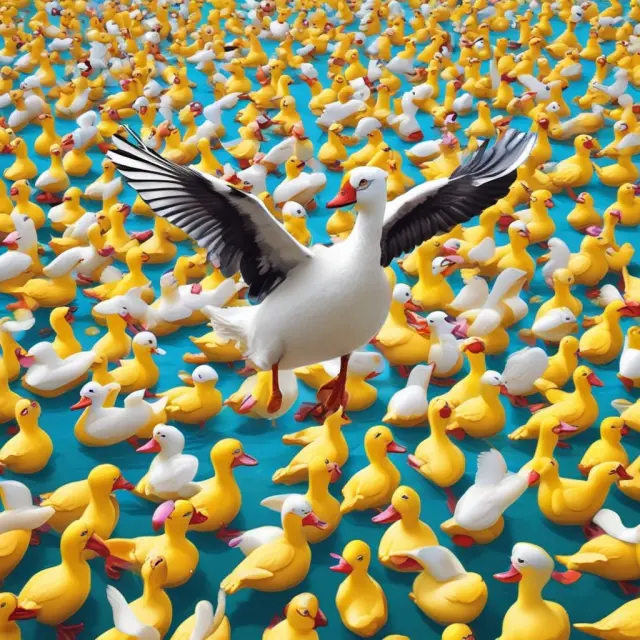 An Aflac duck soars above competitors with its memorable marketing campaign. Lay