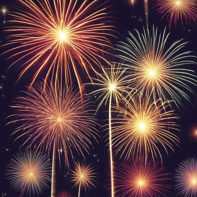 Fireworks display symbolizing successful marketing campaigns driving sales growth