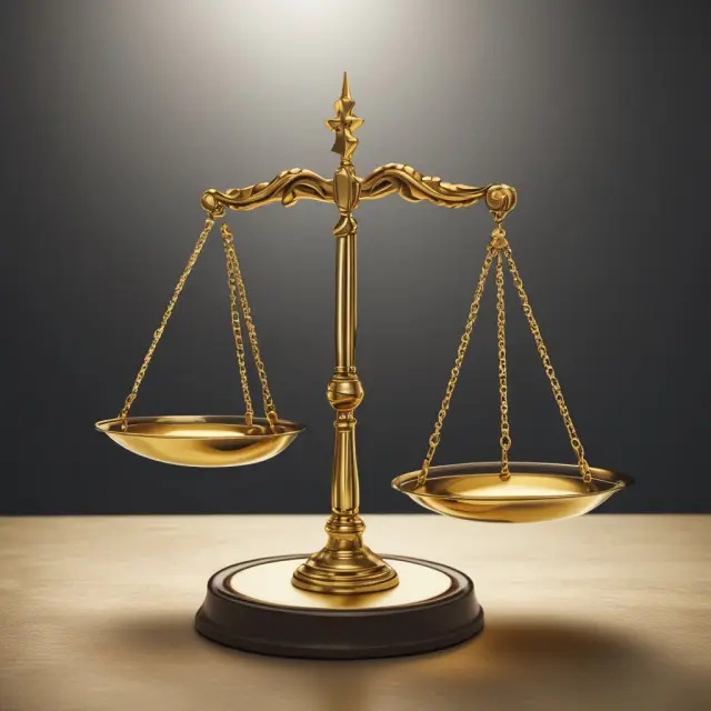 A golden scale balances cost-based pricing and value-based pricing, symbolizing the importance of understanding both in maximizing profitability.