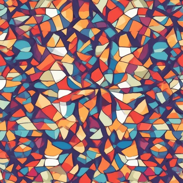 A kaleidoscope displaying various marketing strategies evolving from gathered consumer feedback