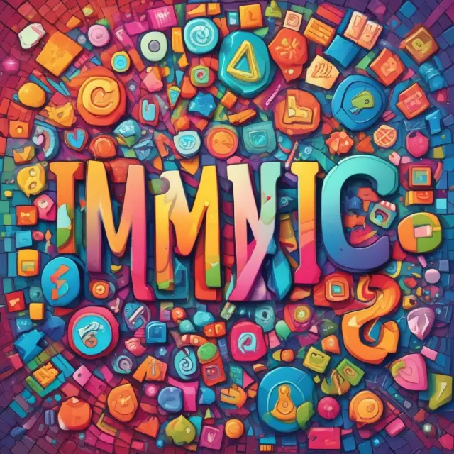 A collage of marketing mix components creating a colorful and engaging customer experience