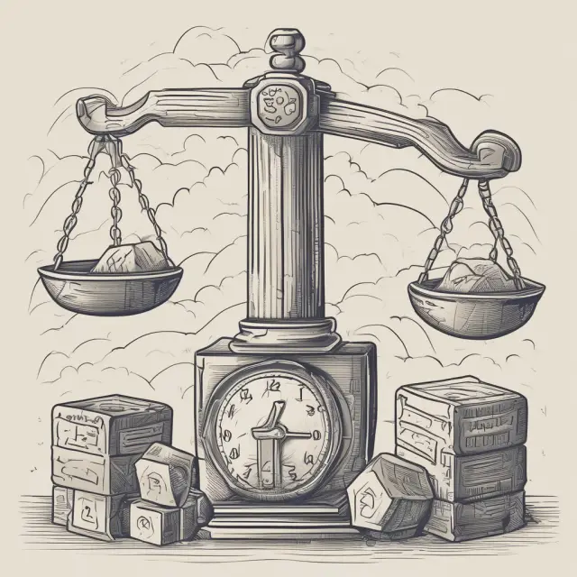 Scales representing the risks and benefits of MOC orders during market closure