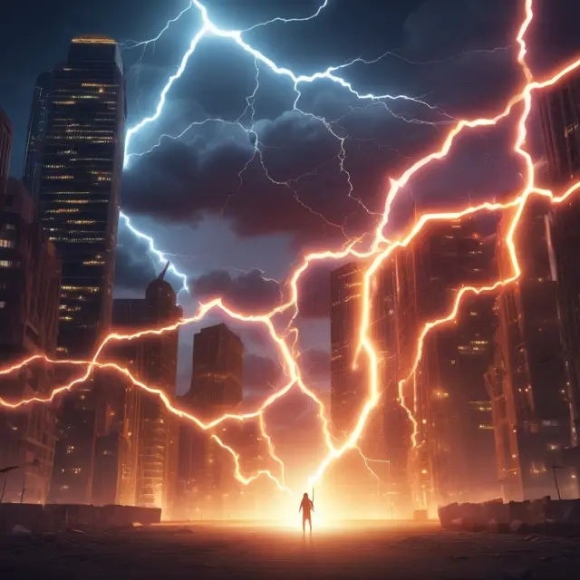 Market Order: Lightning Bolt illustrating swift and instant execution