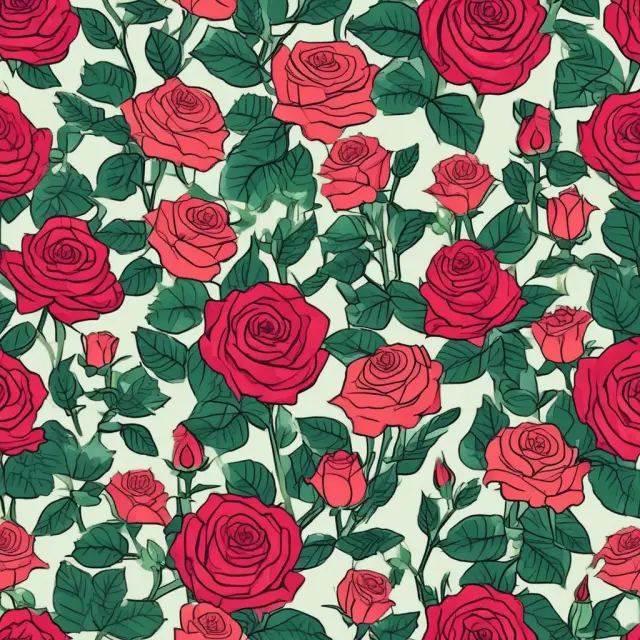 Low-cost and premium offerings duel on a battlefield of roses, symbolizing market saturation strategies