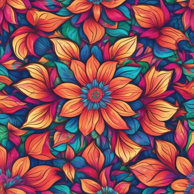 A kaleidoscopic image of various businesses, with one standing out due to its unique marketing strategy