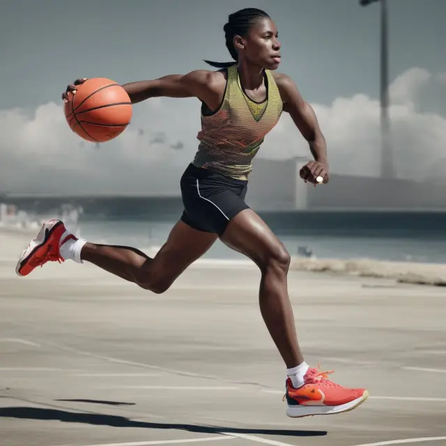 Nike successfully targeting basketball players and long-distance runners as distinct market segments, with customized products and marketing efforts.