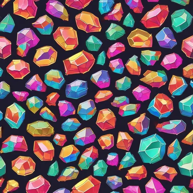A miner sifting through data mountains unearths segmented audience gems, representing unique customer groups for targeted marketing efforts