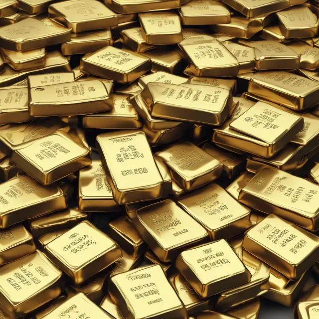 Broker-dealer selling securities from their inventory at a profit, symbolized as transforming them into golden nuggets