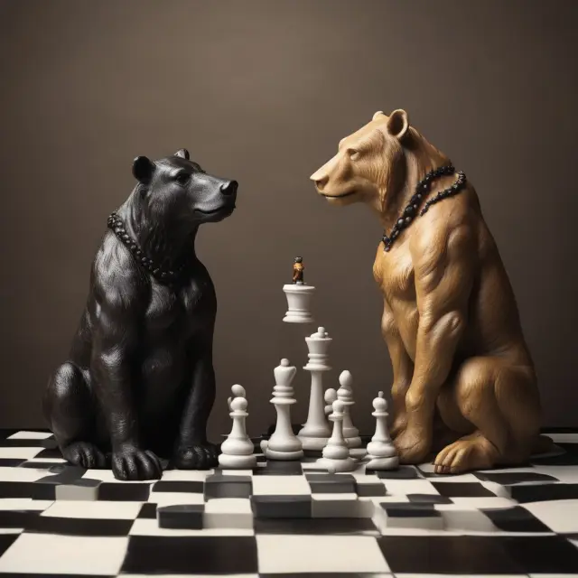 Married bull and bear debate between implementing married puts or protective collars for risk management