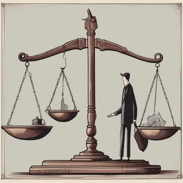 An investor considers ethical implications of operating in a country under martial law, weighing potential benefits against suppression of civil liberties.