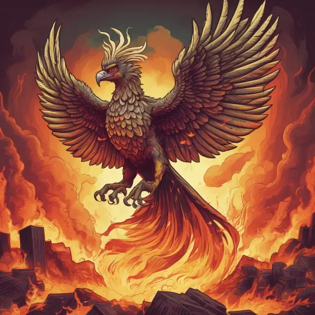 Phoenix representing Marx