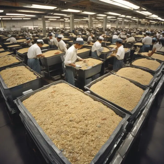 Visualization of mass production leaders: Toyota