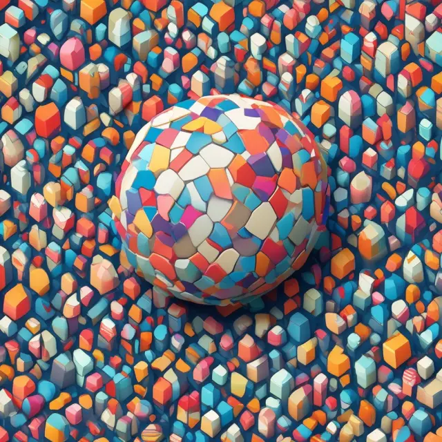 Consumers and businesses collaborate in the creation of personalized goods using mass customization.