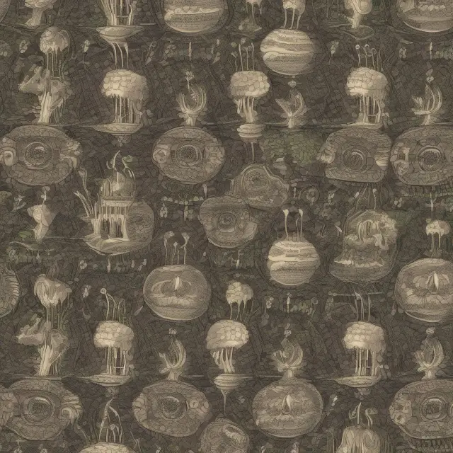 A woven tapestry symbolizing various investor funds merging to form the master hedge fund structure, emphasizing tax efficiency and economies of scale