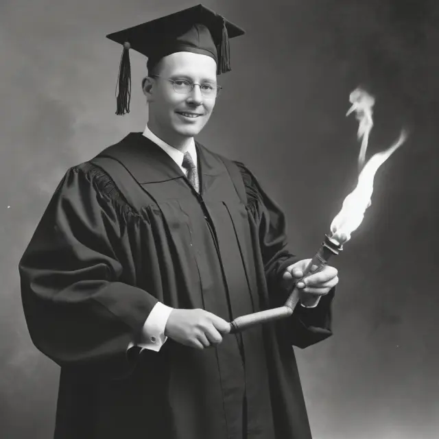 Jesse S. Reeves, the MPA pioneer, establishes the first master