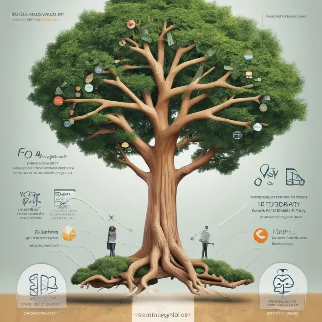 A tree symbolizing Mastercard