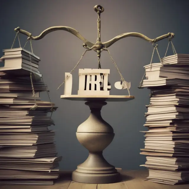 A balance scale tips between IRS tests for Material Participation: Seven tests determine whether taxpayers engage actively in income-producing activities.