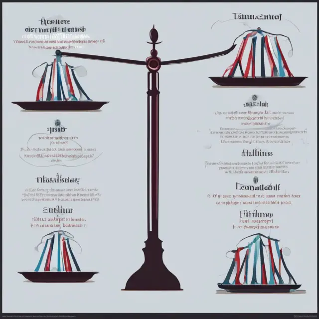Image of a balanced scale illustrating the advantages and disadvantages of material participation tests in tax planning