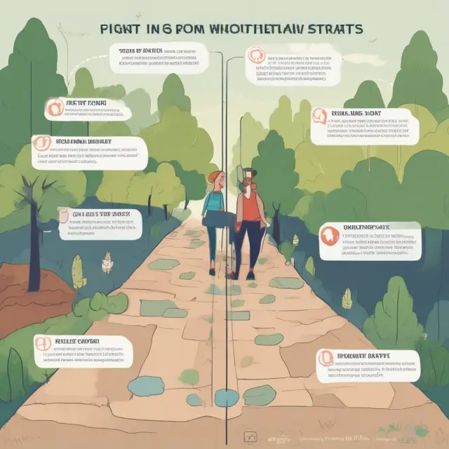 A timeline illustrates short-term investments (stones) progressively forming a foundation for long-term objectives