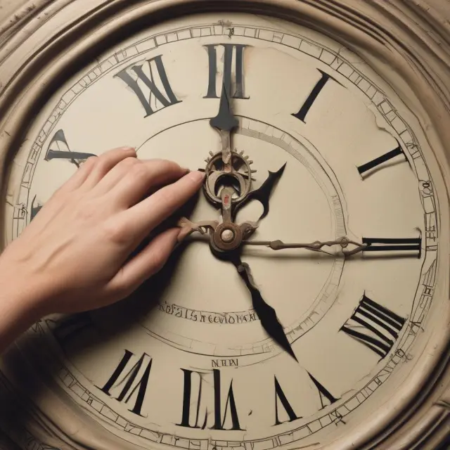 Bond clock visualizing the impact of maturity dates and inflation on long-term investments