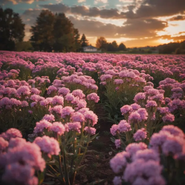 Visualization of maturity dates FAQ section with a blooming flower symbolizing the fulfillment and completion of debt agreements