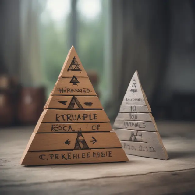 Three interconnected triangles illustrating Maximum Foreseeable Loss (MFL), Probable Maximum Loss (PML), and Normal Loss Expectancy (NLE) to emphasize their role in underwriting insurance coverage.
