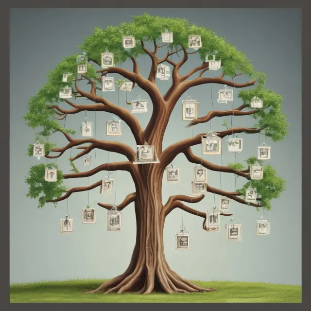 A lending tree with branches extending to homes symbolizing various maximum loan amounts based on housing expense and debt-to-income ratios and loan-to-value (LTV) calculations