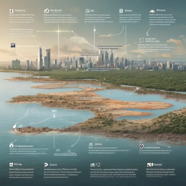 Visualizing the evolution of mortgage-backed securities (MBS), from their creation in the 1960s to the 2008 financial crisis, with a focus on transformative moments.
