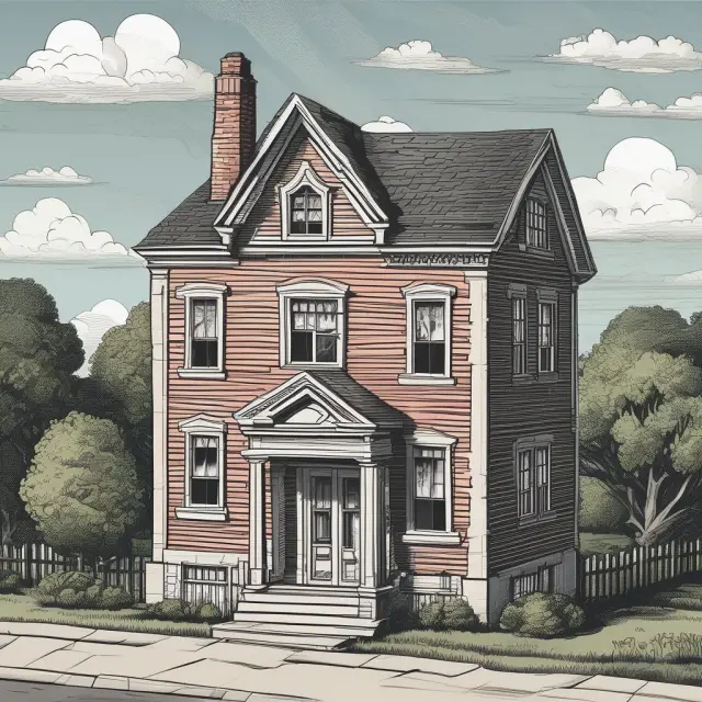Guardians symbolizing Dodd-Frank Act and government entities like Ginnie Mae, Fannie Mae, Freddie Mac, and the Federal Reserve shaping mortgage-backed securities market