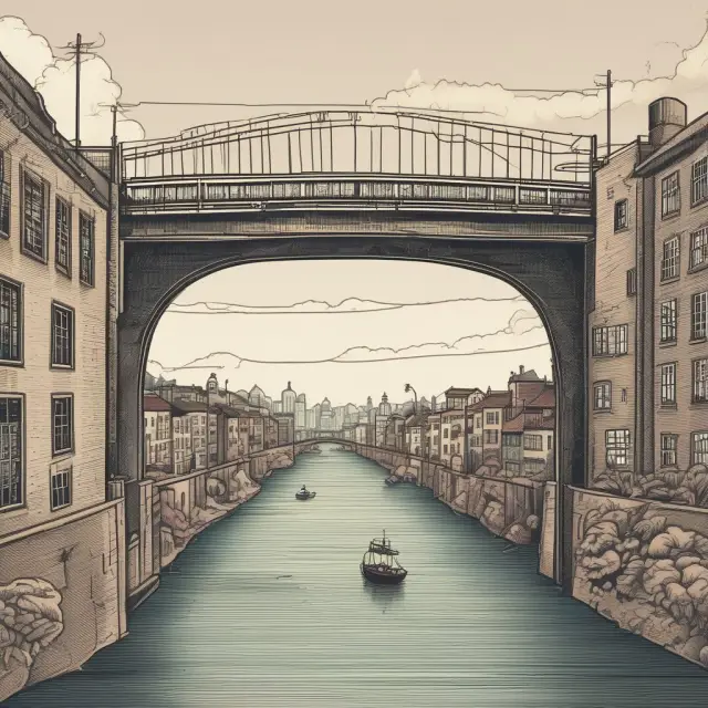 An intricate MBS bridge connects lenders and investors, influencing home prices through demand for mortgages and adjustable borrowing rates