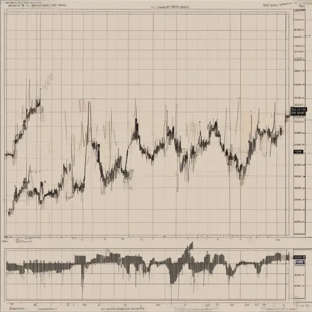 Financial chart illustrating the combination of McClellan Oscillator, moving averages, RSI, and Bollinger Bands for enhanced stock market analysis