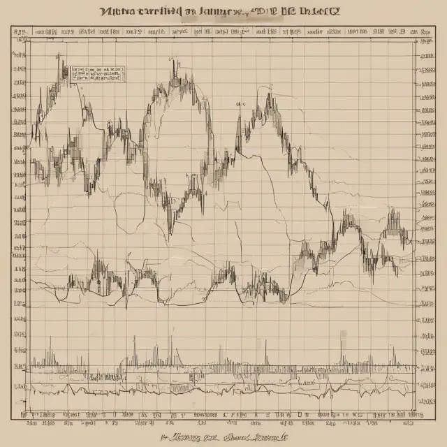 Visualization of McClellan Oscillator waves and their significance in predicting stock exchange trends