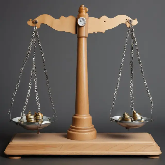 Visual representation of MCF and MCM as scales