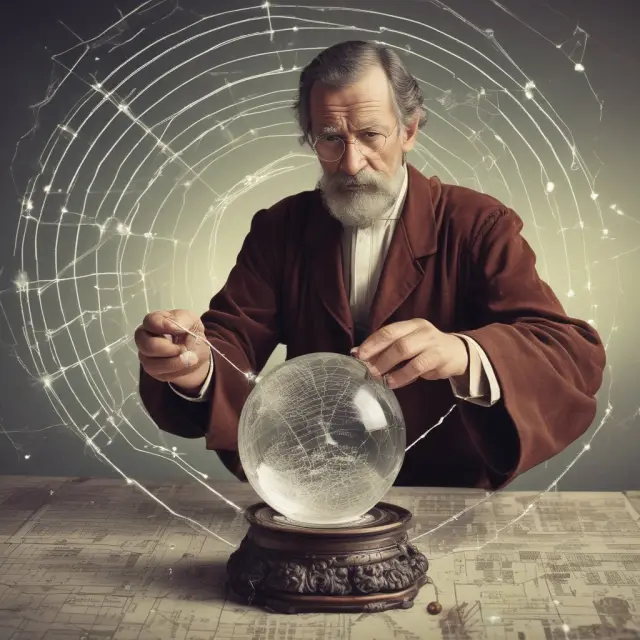 Time traveler examining historic consumer sentiment index trends